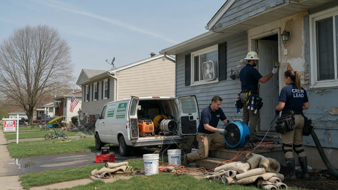Flood Cleanup in Port Aransas, TX near me